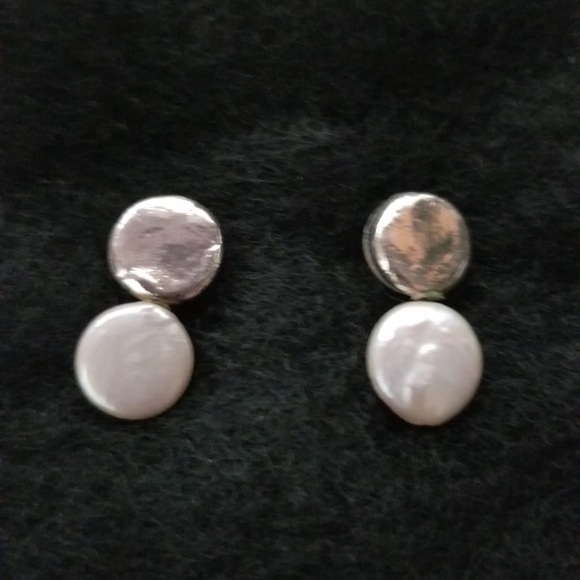 Silver Duna Tous Earrings - Picture 1 of 1